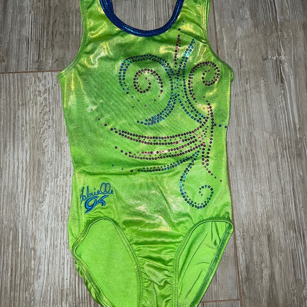 GK gymnastics leotard